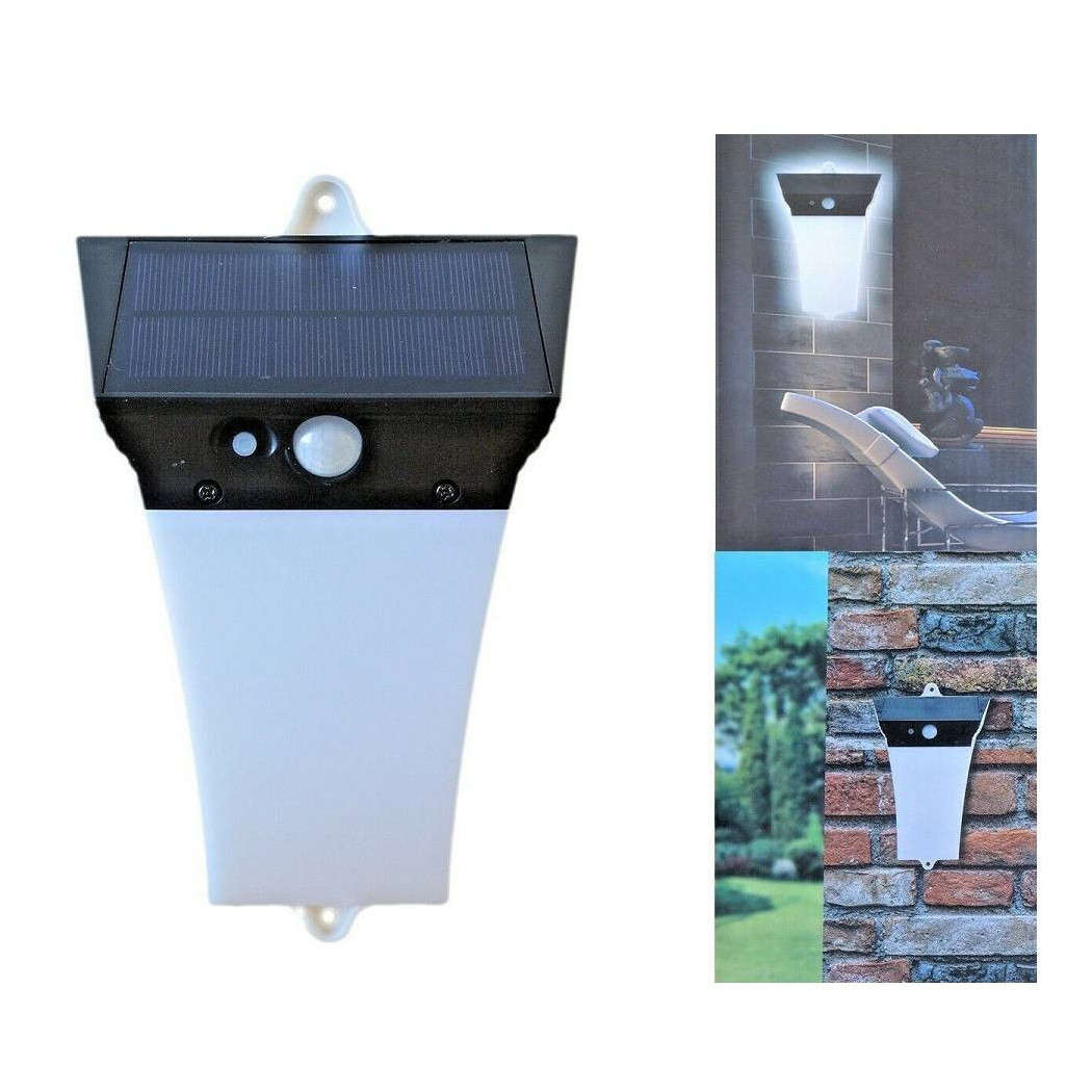 Rechargeable Light Solar Spotlight Motion Sensor