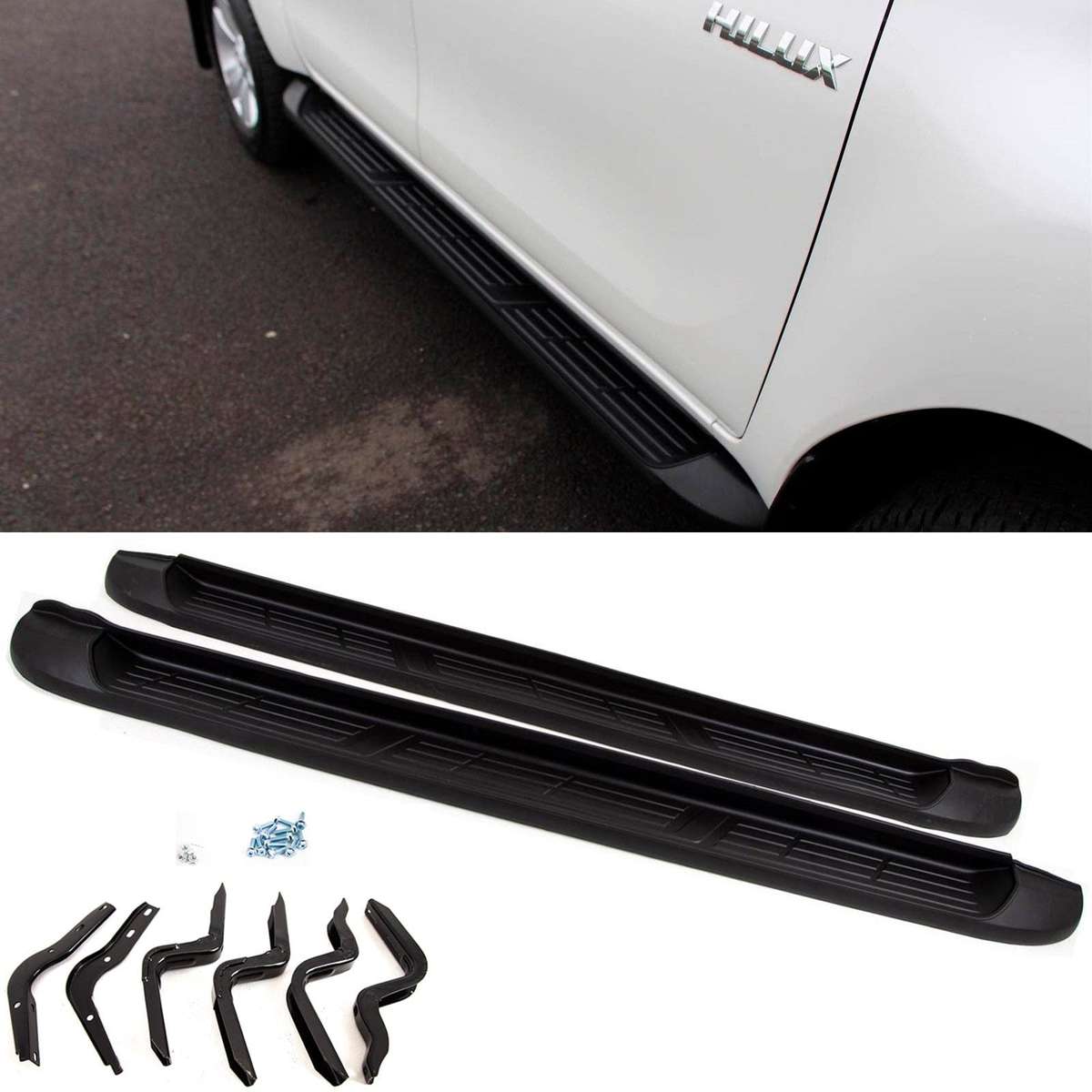 Toyota Hilux 2022+ Side Steps