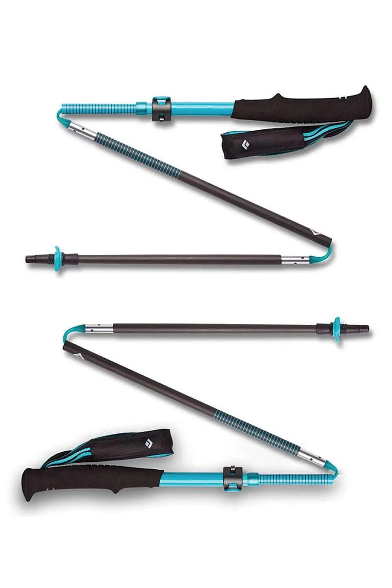 Black Diamond W Distance Carbon Z Poles Pair