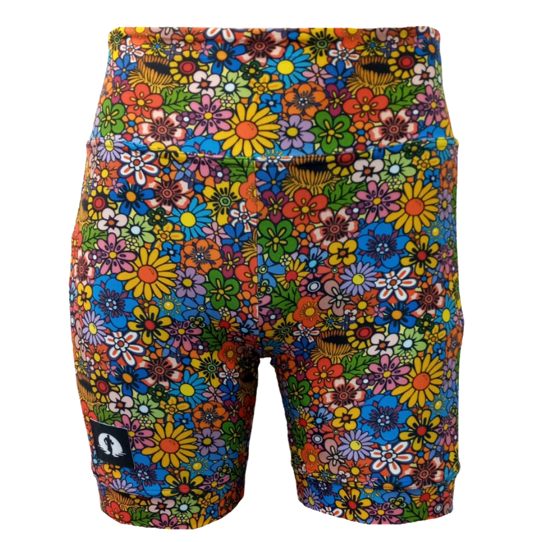 Funky Pants High Waist - Funky FLowers