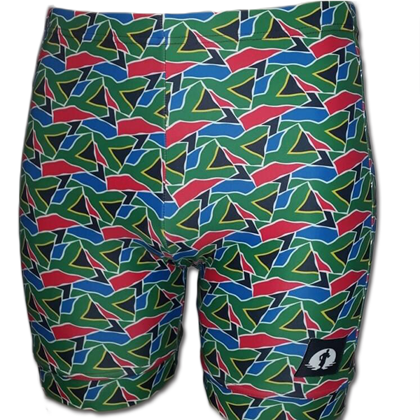 Funky Pants Classic - SA Flag