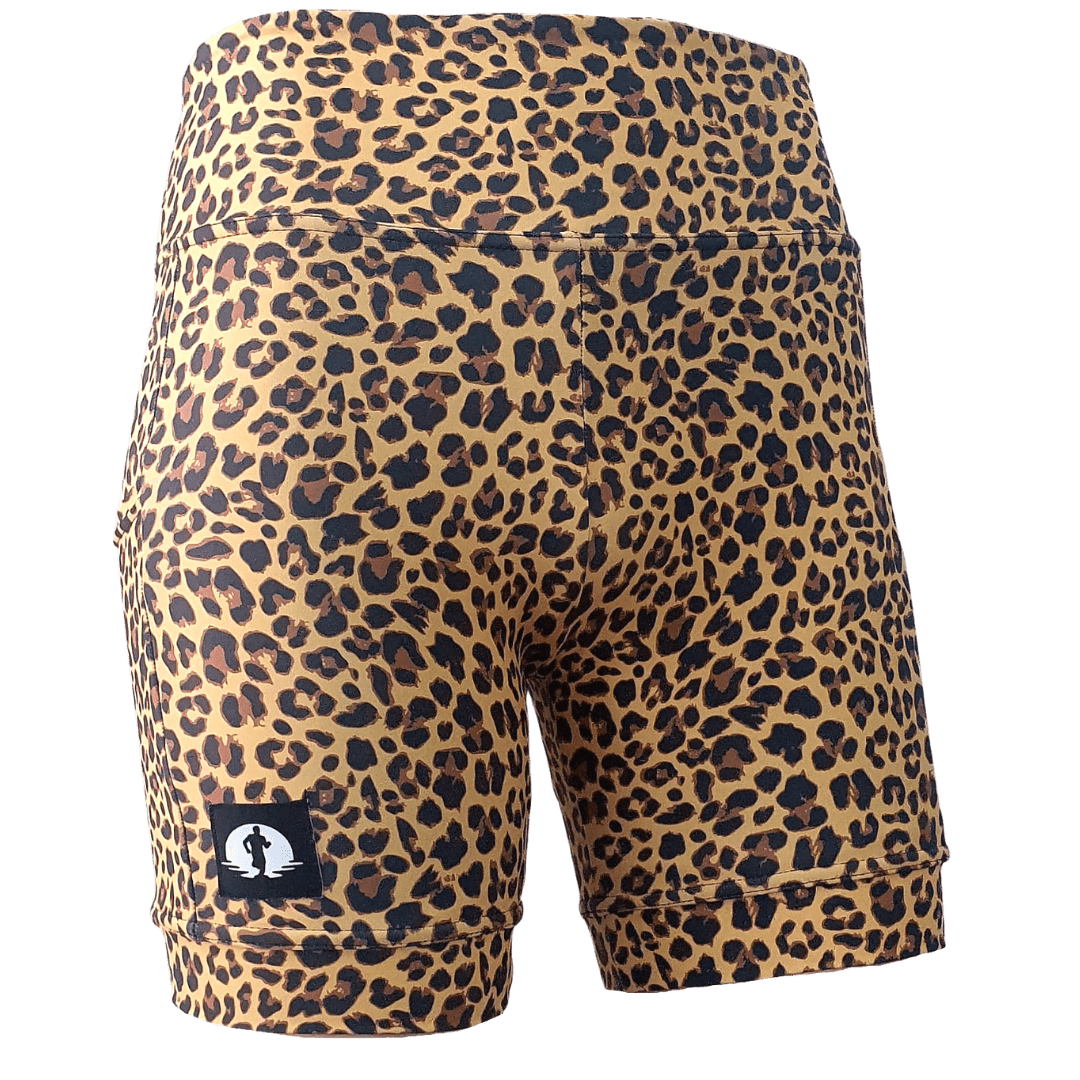 Funky Pants High Waist - Leopard