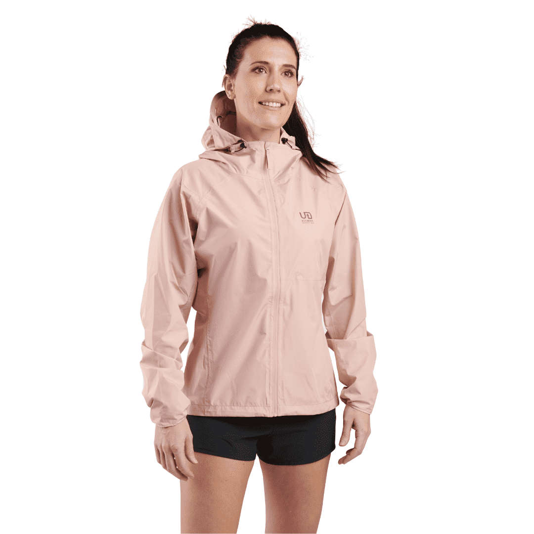 Ultimate Direction Deluge Jacket Pink