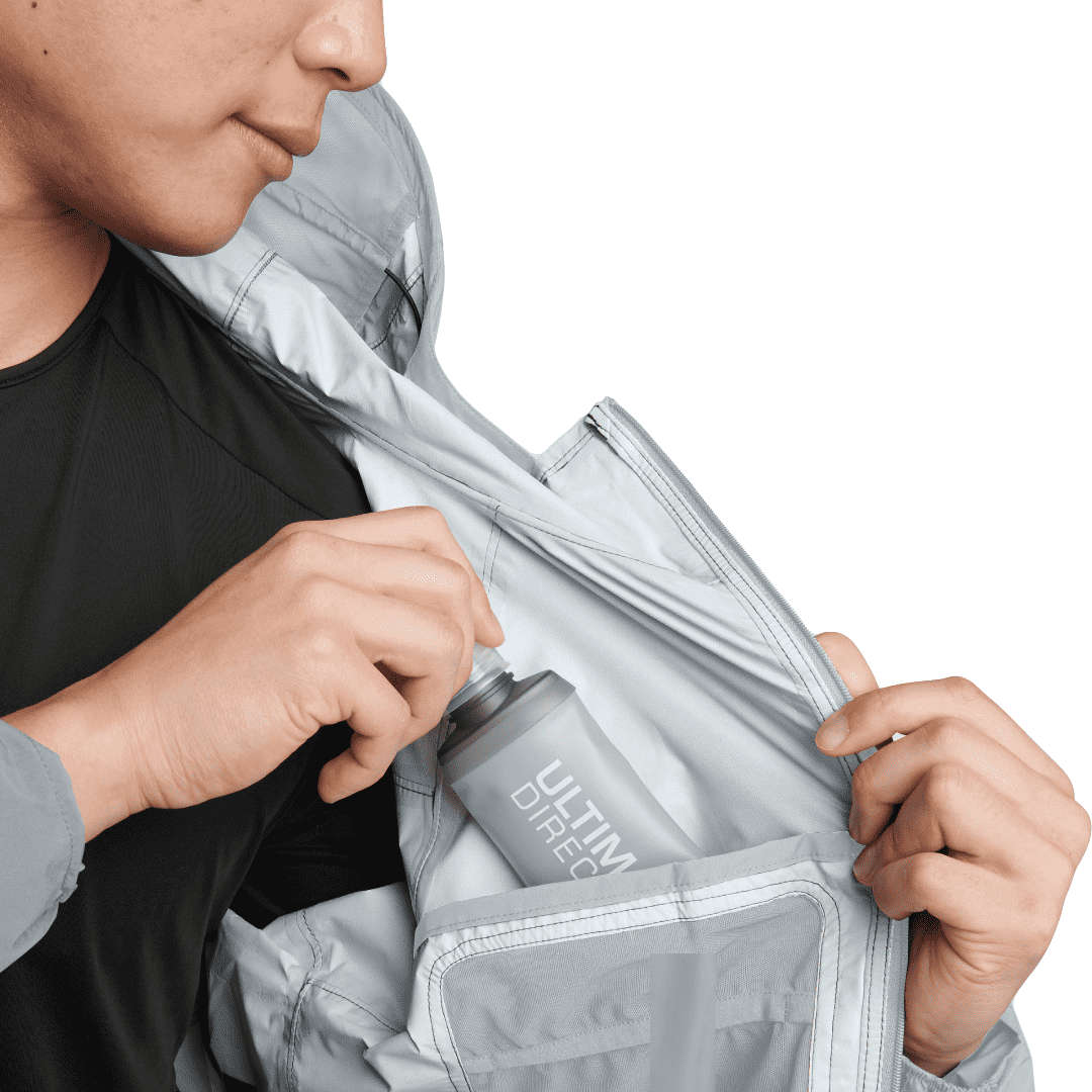 Ultimate Direction Deluge Grey Jacket