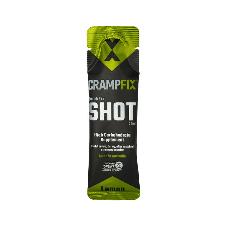 Fixx Cramp Fix 20ml Shot Lemon