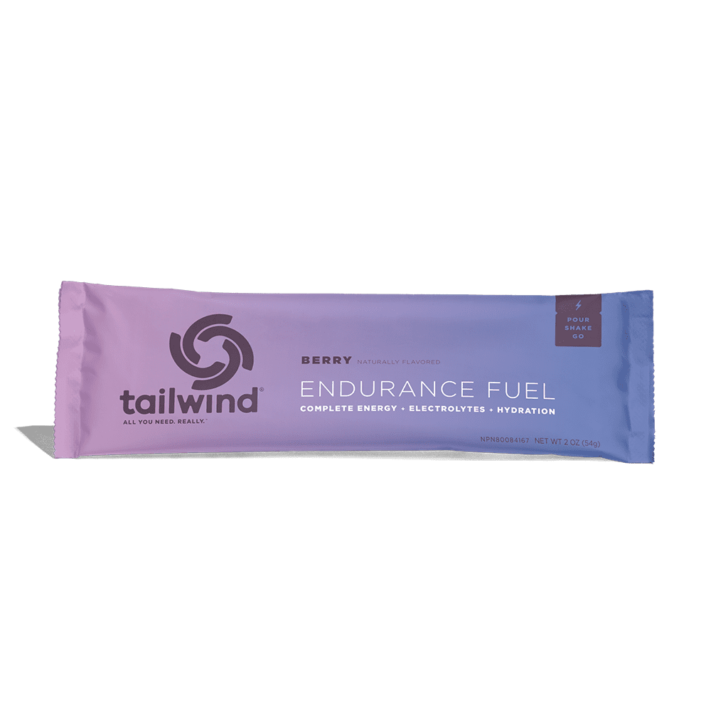 Tailwind Non-Caffeinated Endurance Fuel Sticks (2 Servings) Berry