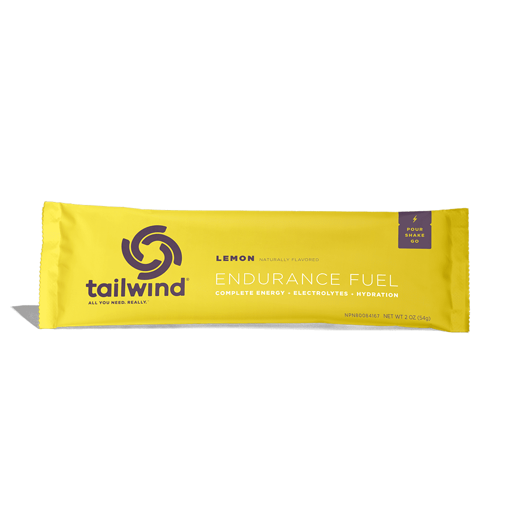 Tailwind Non-Caffeinated Endurance Fuel Sticks (2 Servings) Lemon