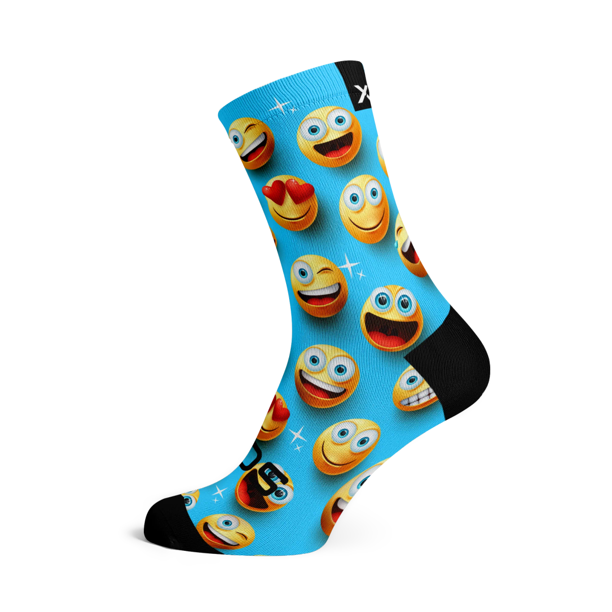Sox Emoji Socks