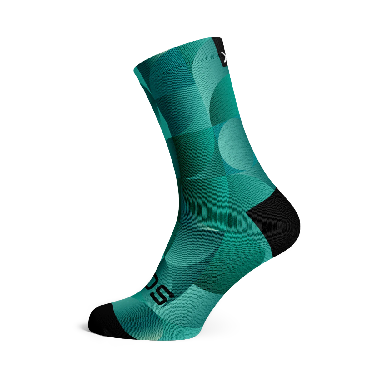 Sox Solid Teal Socks