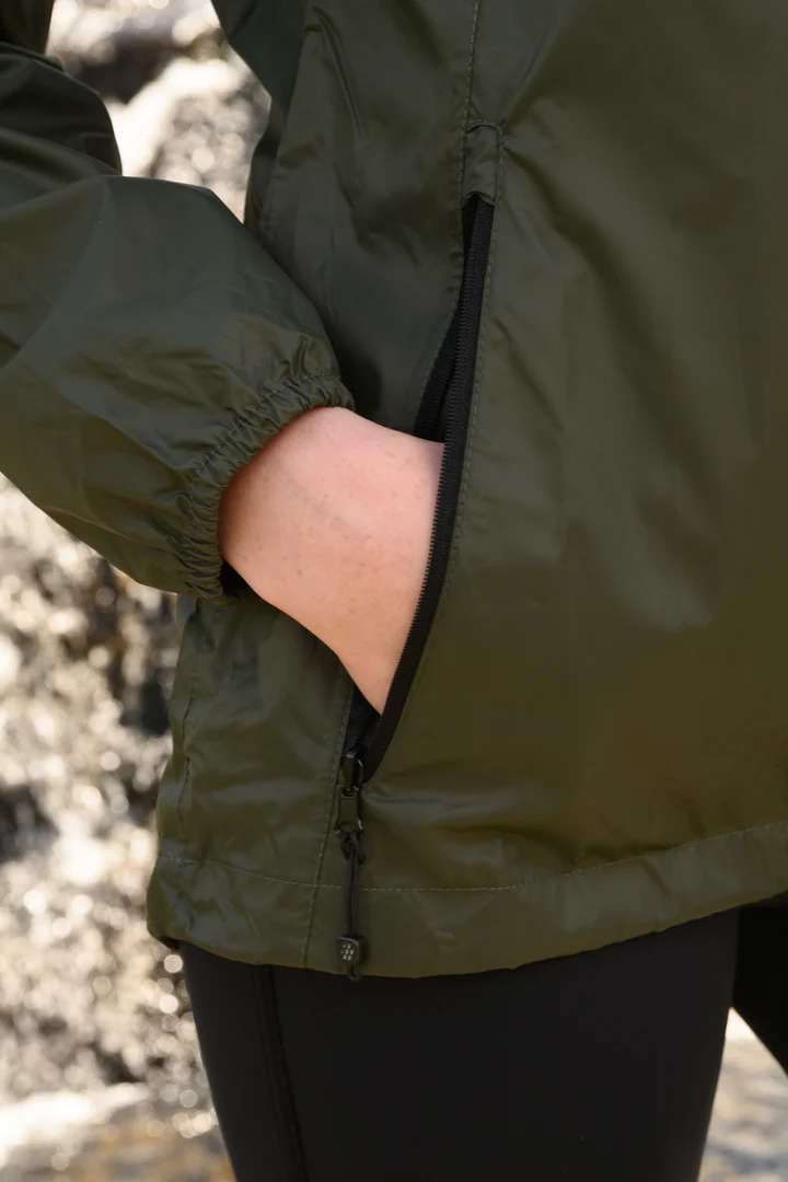 Mac in a Sac Origin 2 Waterproof Unisex Jacket (Khaki)
