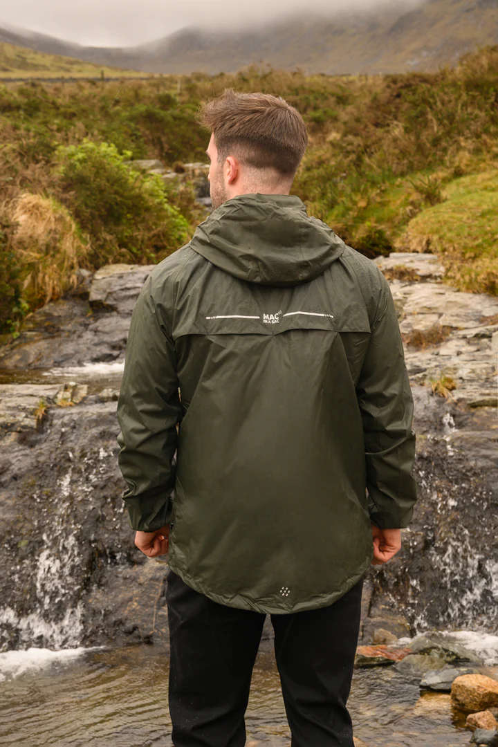 Mac in a Sac Origin 2 Waterproof Unisex Jacket (Khaki)