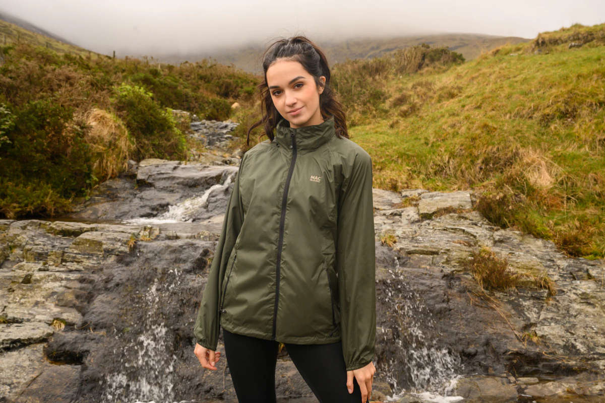 Mac in a Sac Origin 2 Waterproof Unisex Jacket (Khaki)