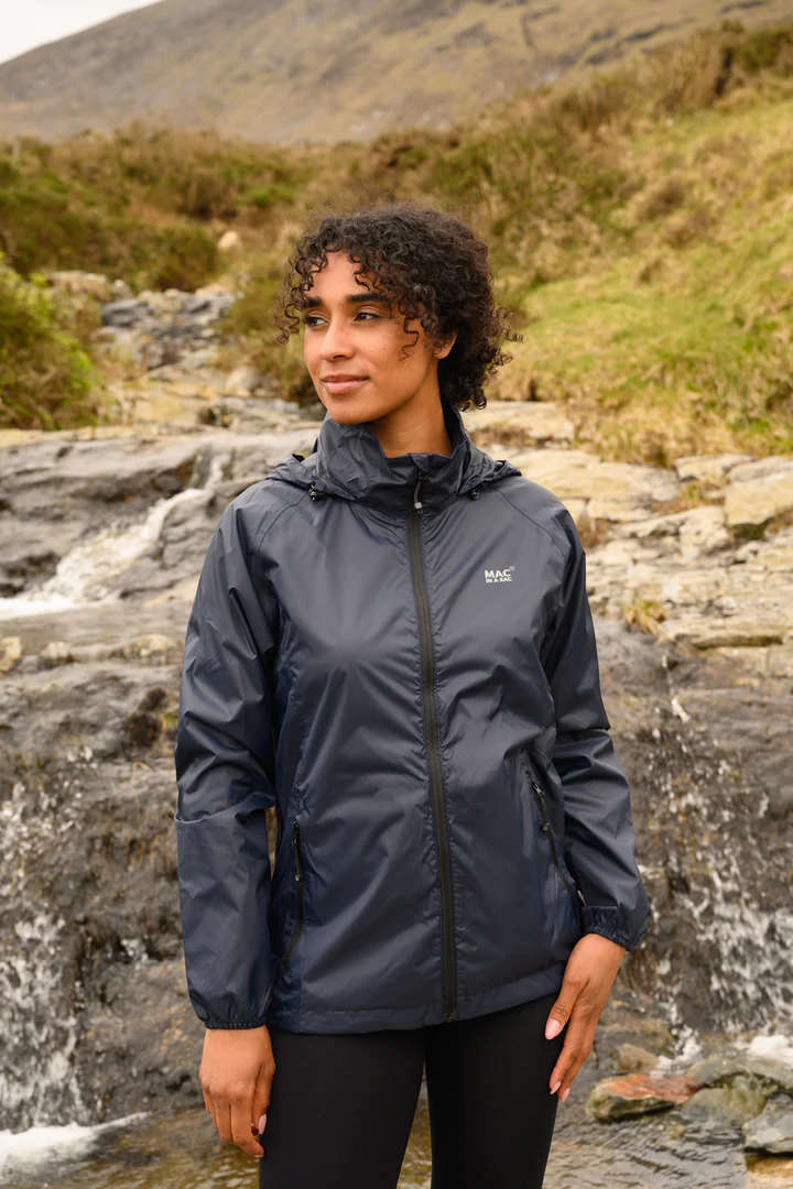 Mac in a Sac Origin 2 Waterproof Unisex Jacket (Navy)