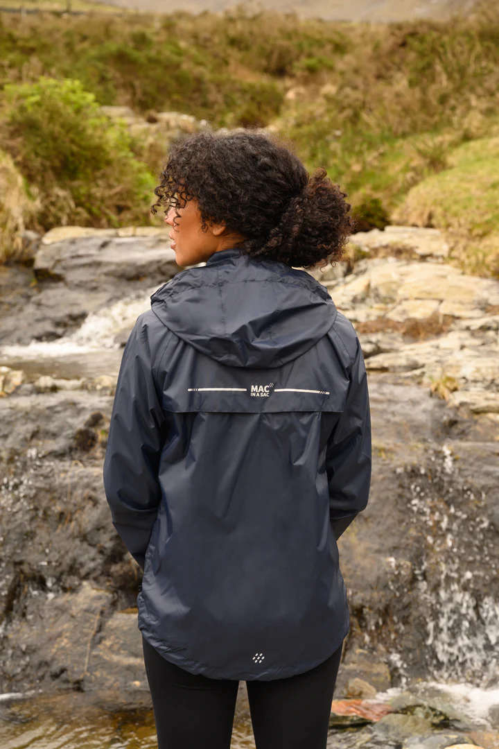 Mac in a Sac Origin 2 Waterproof Unisex Jacket (Navy)