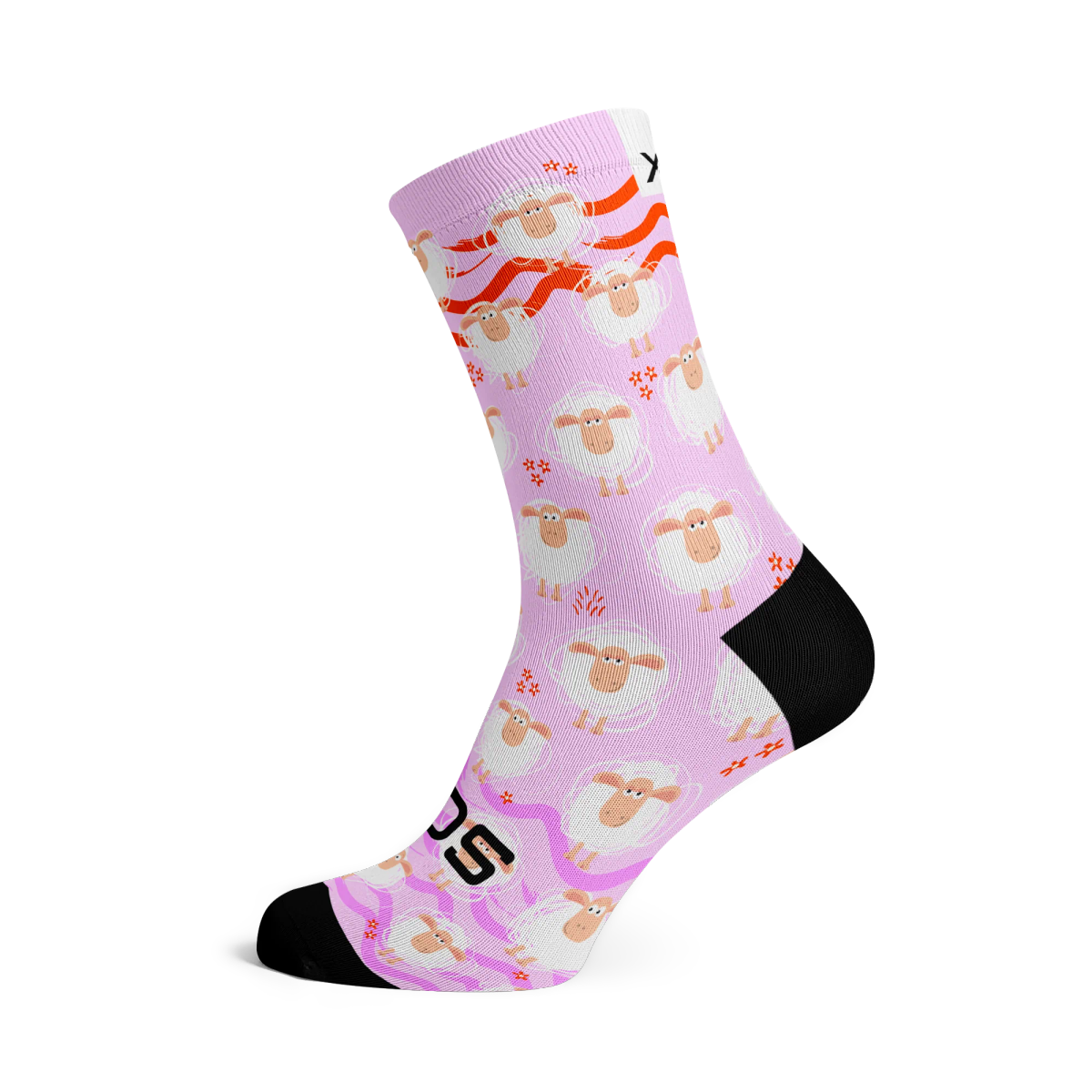 Sox Pink Sheep Socks