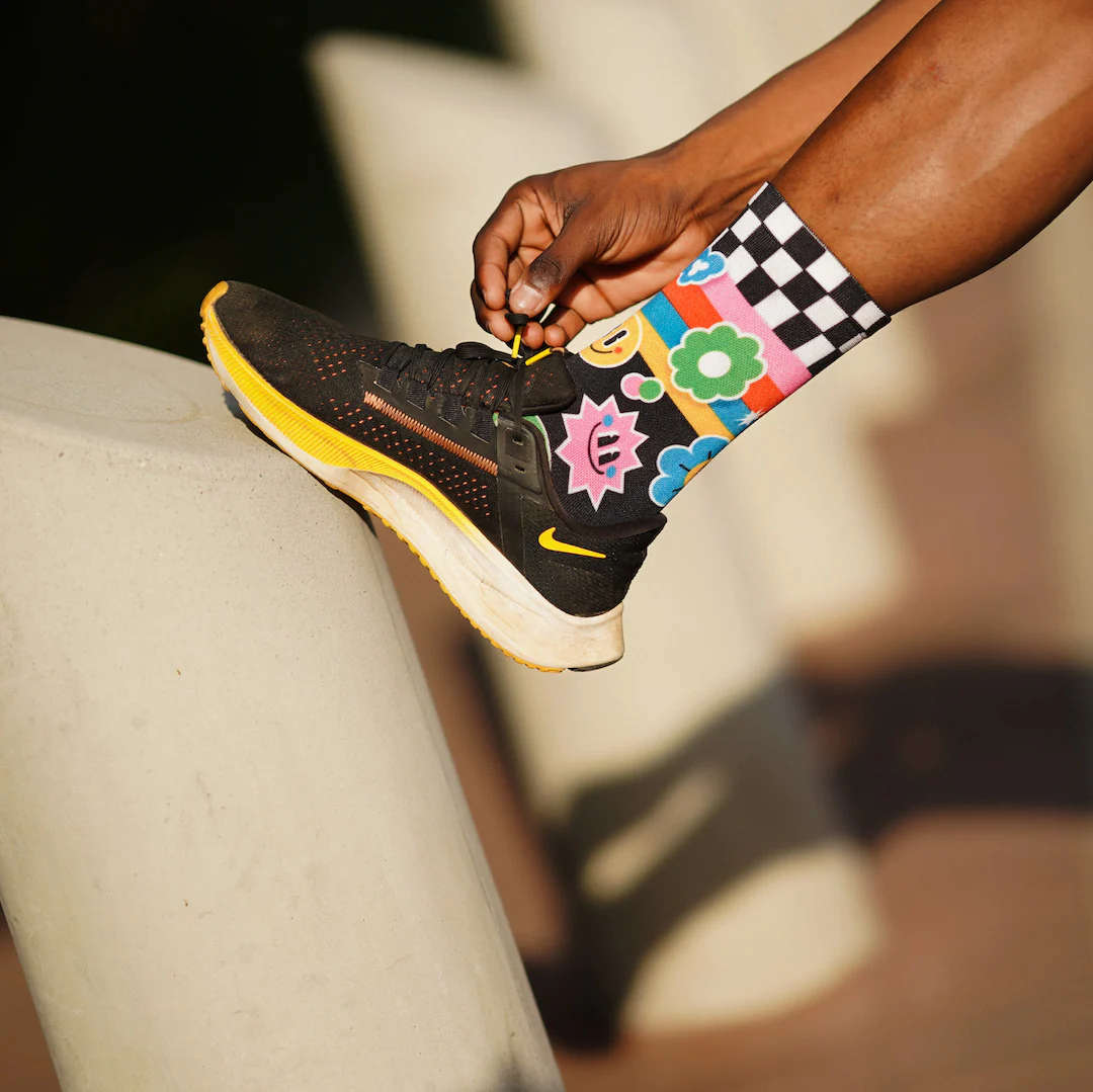 Sox Sticker Socks