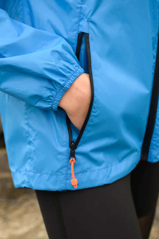 Mac in a Sac Origin 2 Waterproof Unisex Jacket (O/Blue)