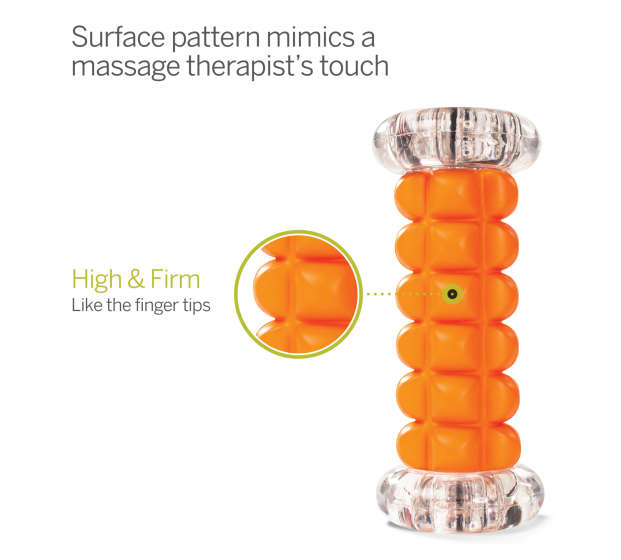 TriggerPoint NANO Foot Roller Orange