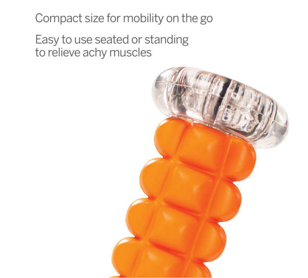 TriggerPoint NANO Foot Roller Orange