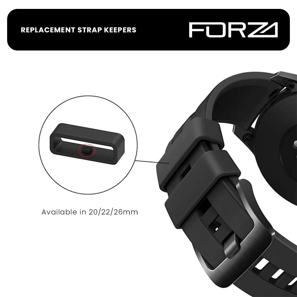 20mm Universal Watch Keeper [4 pack]