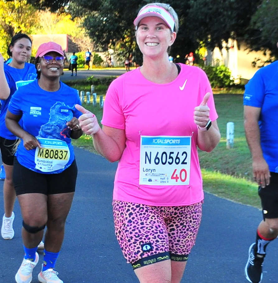 Funky Pants High Waist - Beloved Long Runs Wildlife