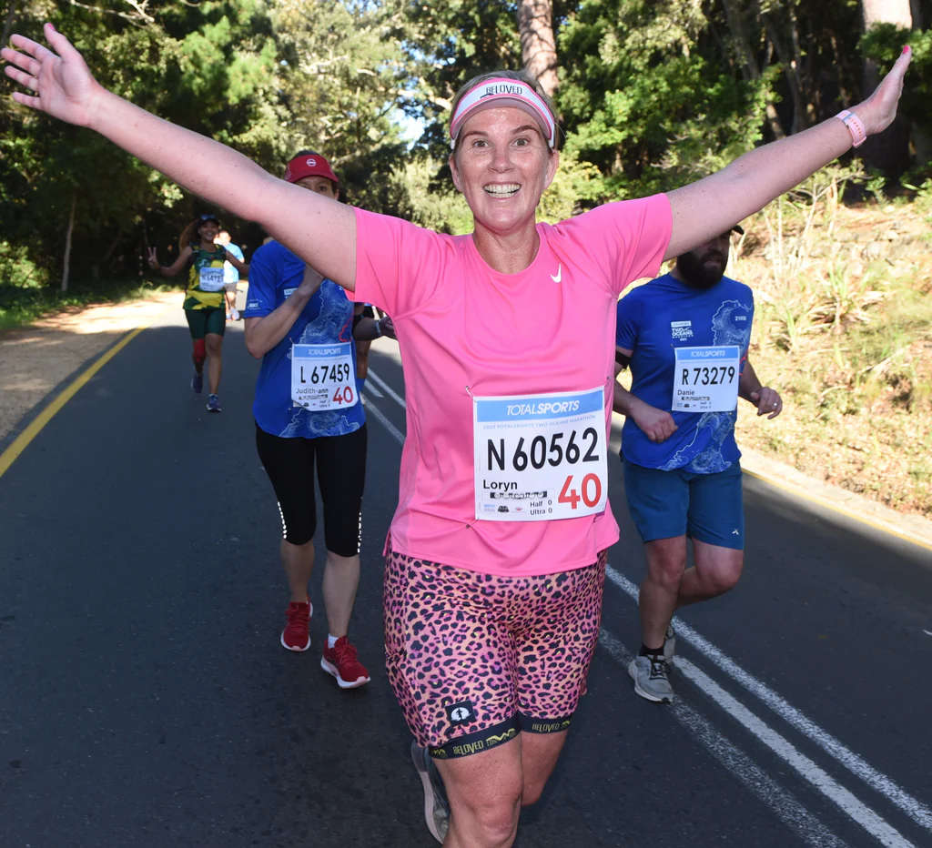 Funky Pants High Waist - Beloved Long Runs Wildlife