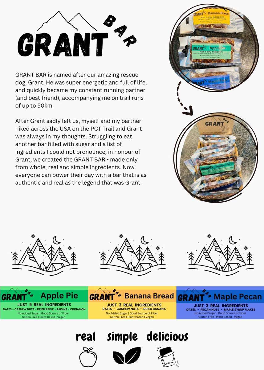 GRANT Banana Bread Bar