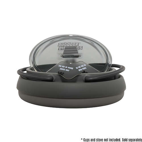Outdoor Elements Pop Up Kettle 1.2L