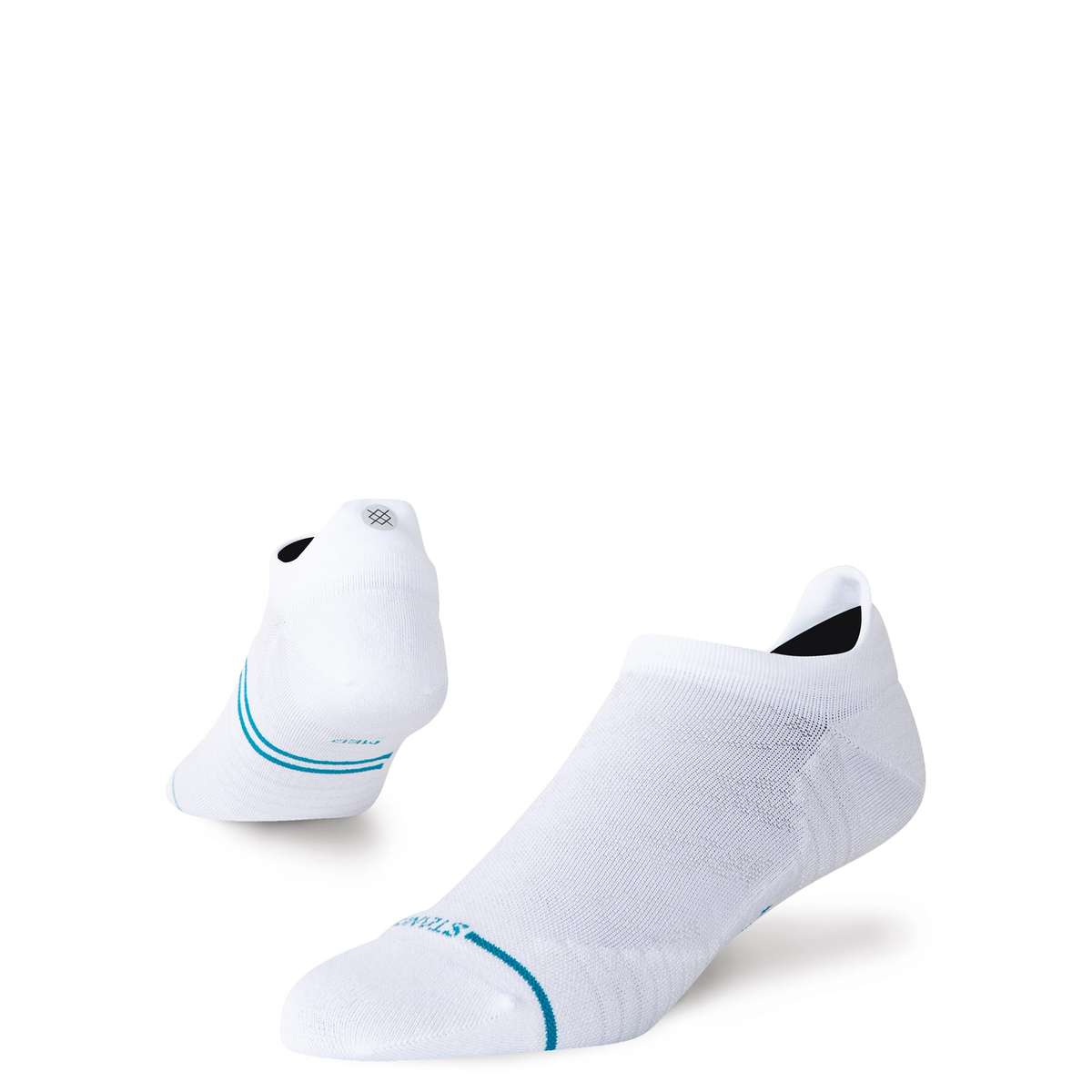 Stance Ultralight Performance Tab Socks White