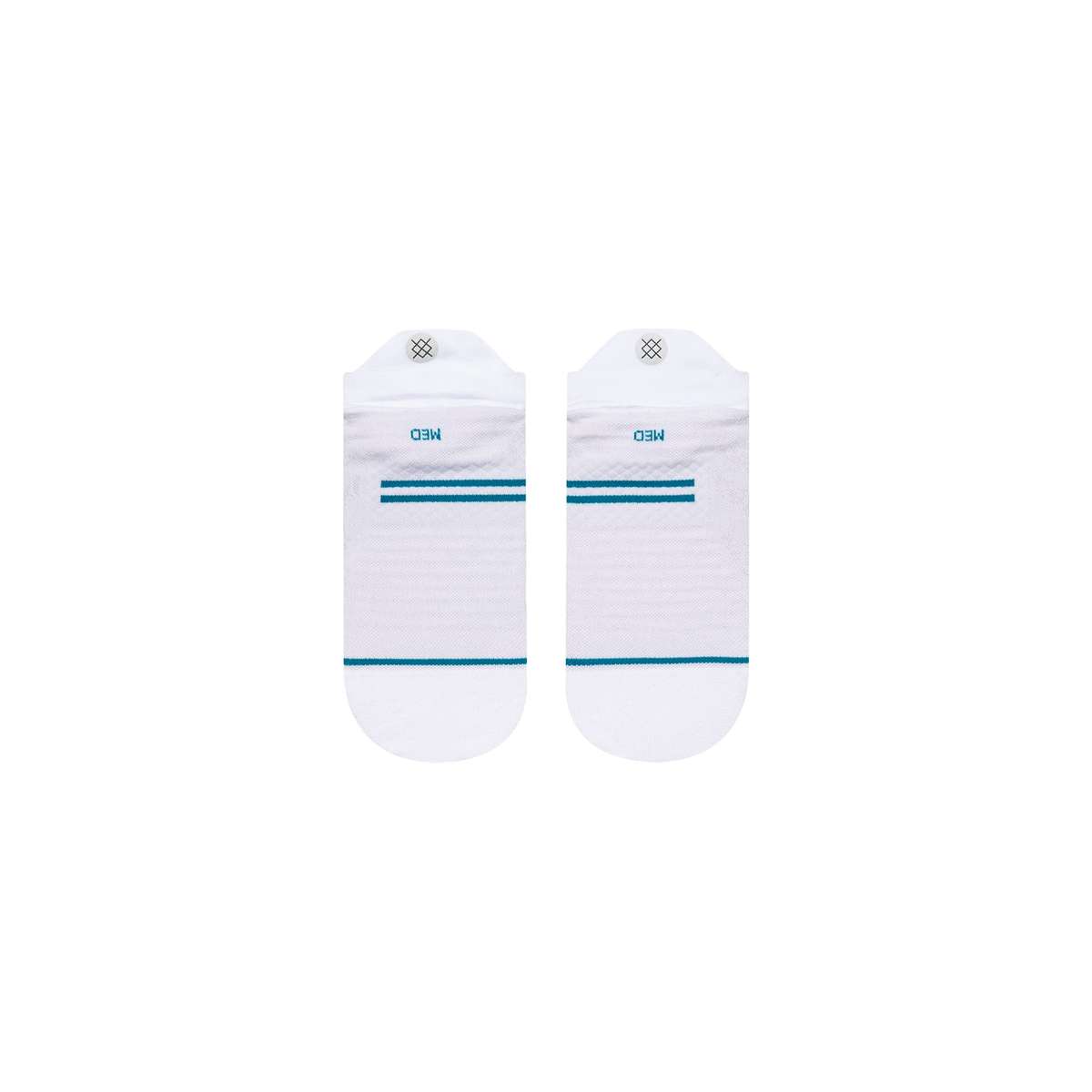 Stance Ultralight Performance Tab Socks White