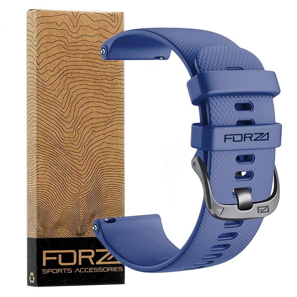 FORZA - ELITE | 18mm Quick Release Watch Strap for Garmin (Navy)