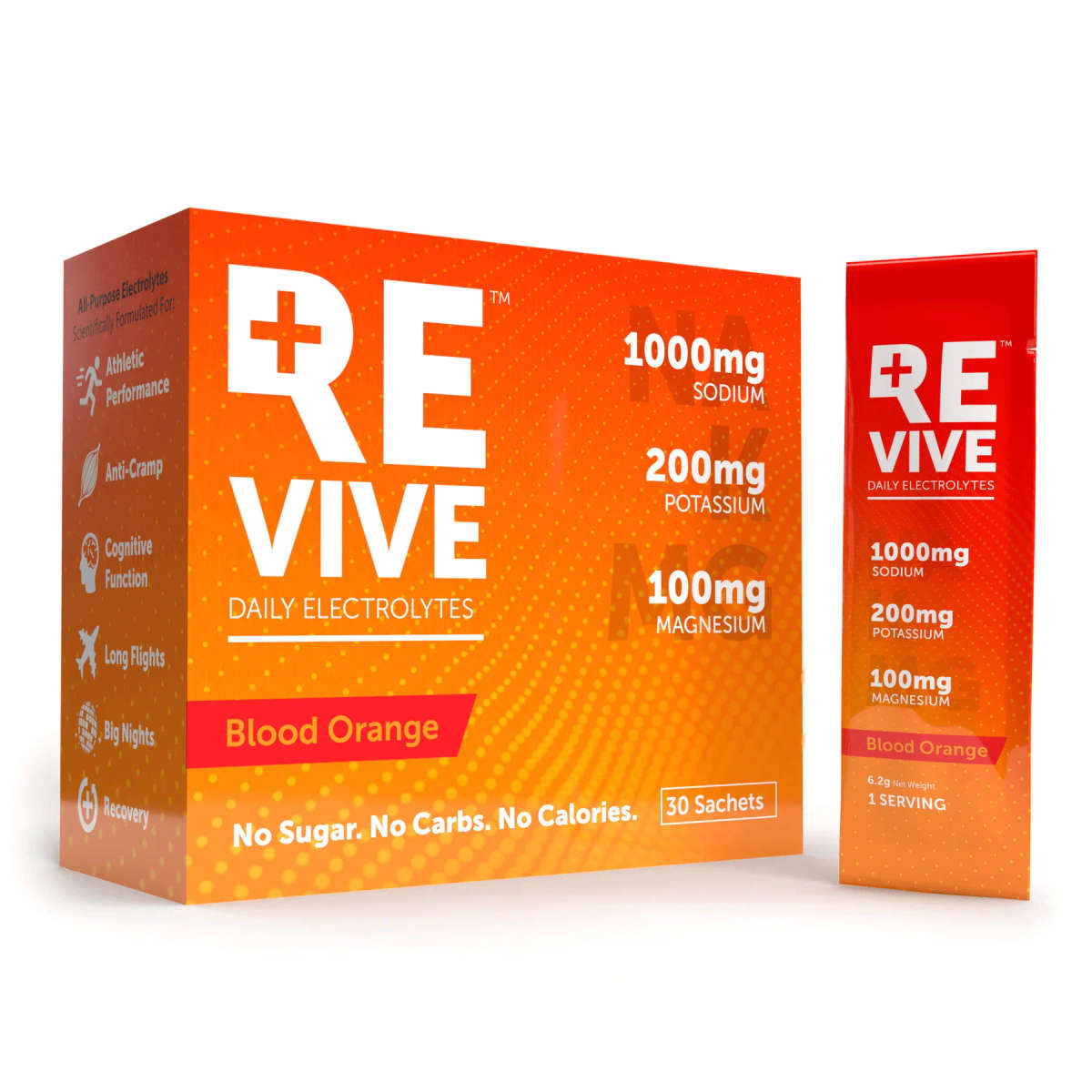 Revive Blood Orange Single Serving