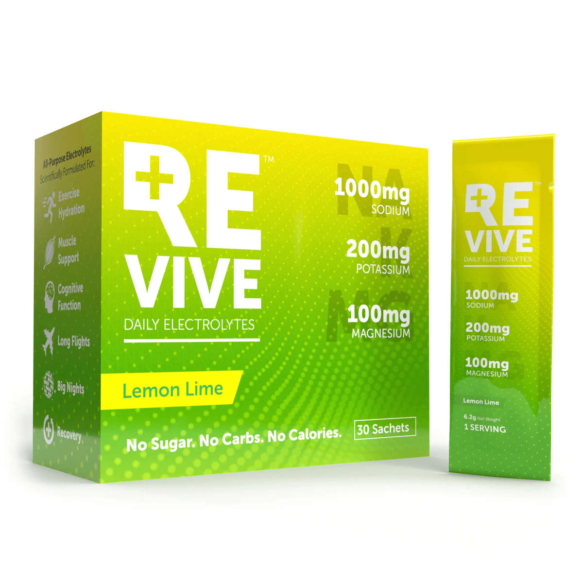 Revive Lemon Lime Single Serving