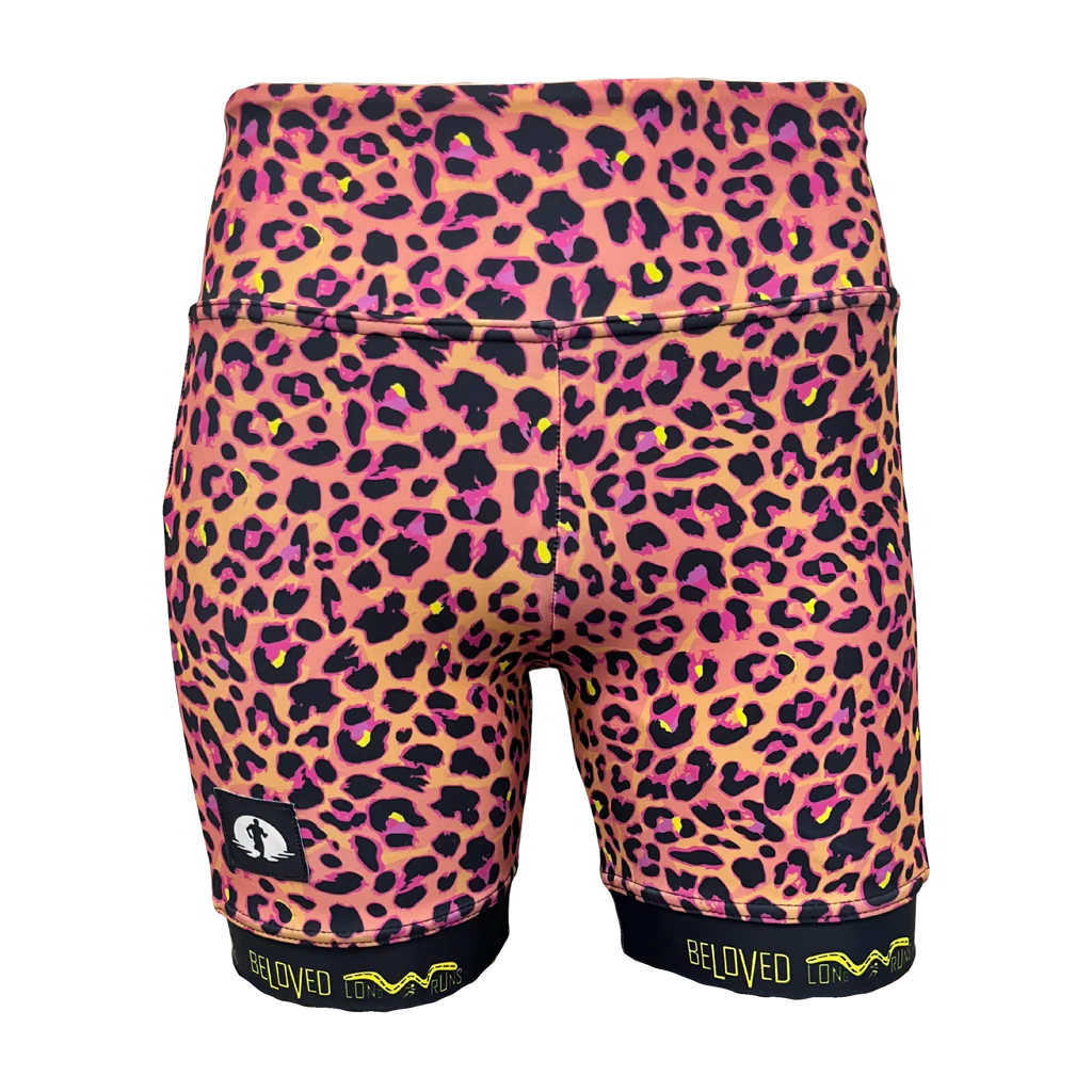 Funky Pants High Waist - Beloved Long Runs Wildlife