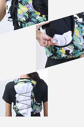 Aonijie Leap Series 10L Purple Camo