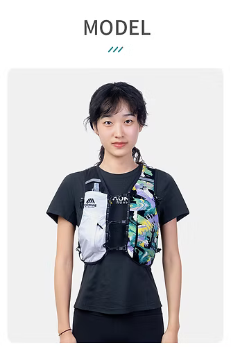 Aonijie Leap Series 10L Purple Camo