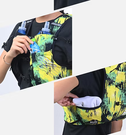 Aonijie Leap Series 10L Green Camo
