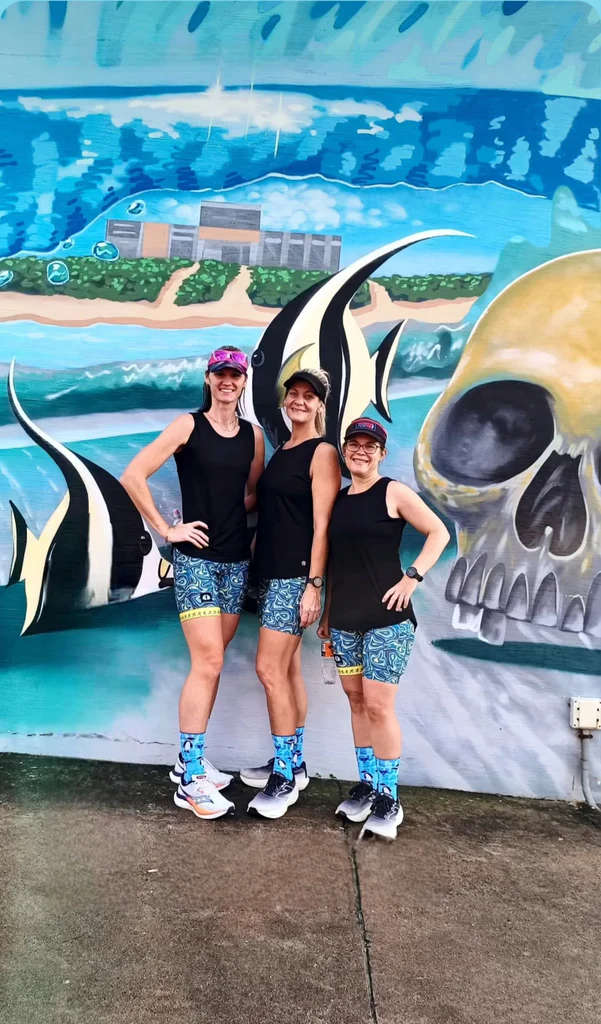 Funky Pants High Waist - Marathon Maverick