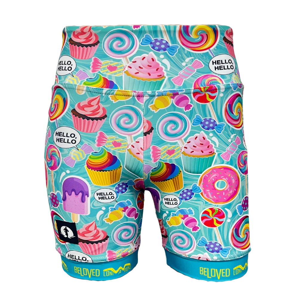 High Waist Funky Pants - Beloved Long Runs - Sweet Stuff