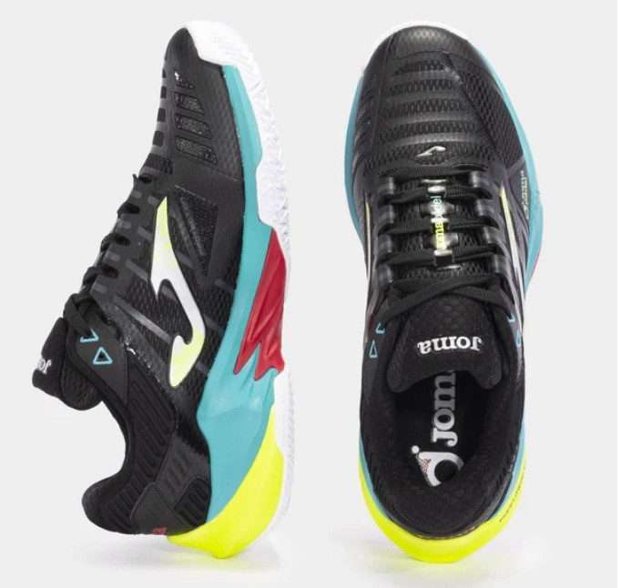 Joma Open 2401 Men's Padel Shoes (Black)