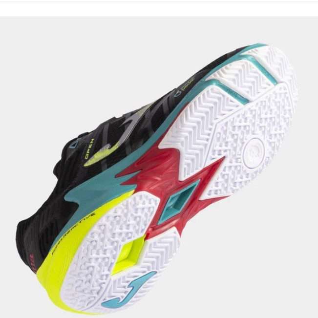 Joma Open 2401 Men's Padel Shoes (Black)