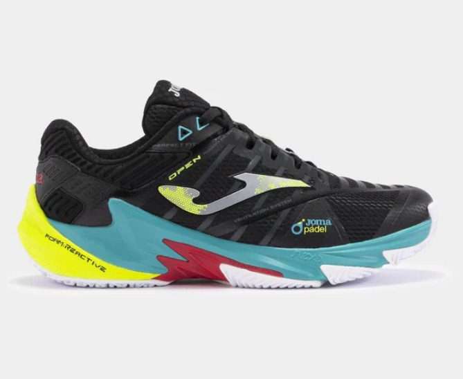 Joma Open 2401 Men's Padel Shoes (Black)