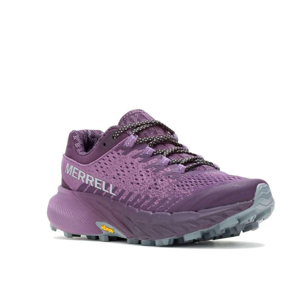 Agility Peak 5 Remix Trail Running Shoes Ladies (Plum/Prune)
