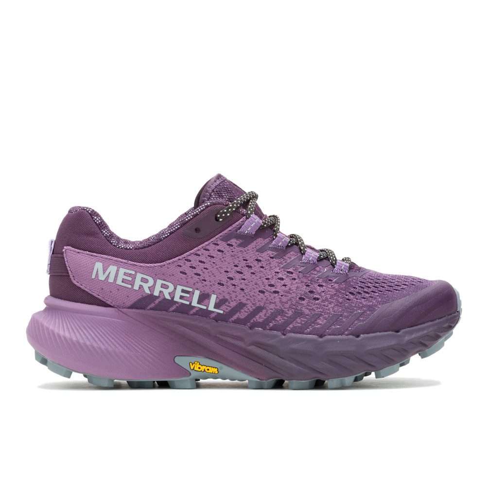 Agility Peak 5 Remix Trail Running Shoes Ladies (Plum/Prune)