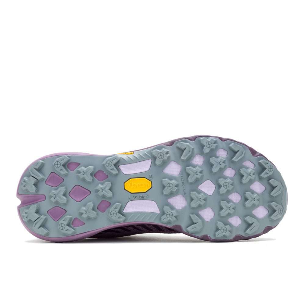 Agility Peak 5 Remix Trail Running Shoes Ladies (Plum/Prune)