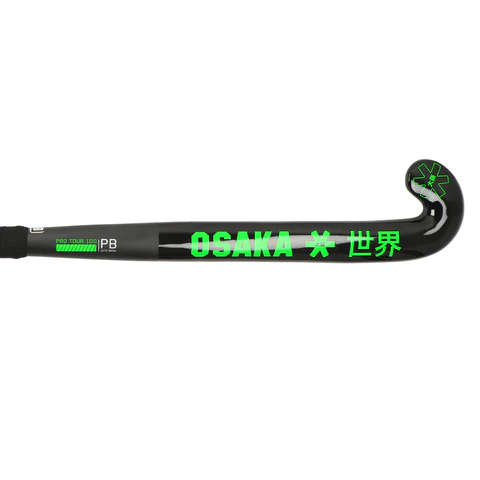 Osaka Pro Tour 100 Pro Bow 2.0 Iconic Black (Size: 37.5 inch)