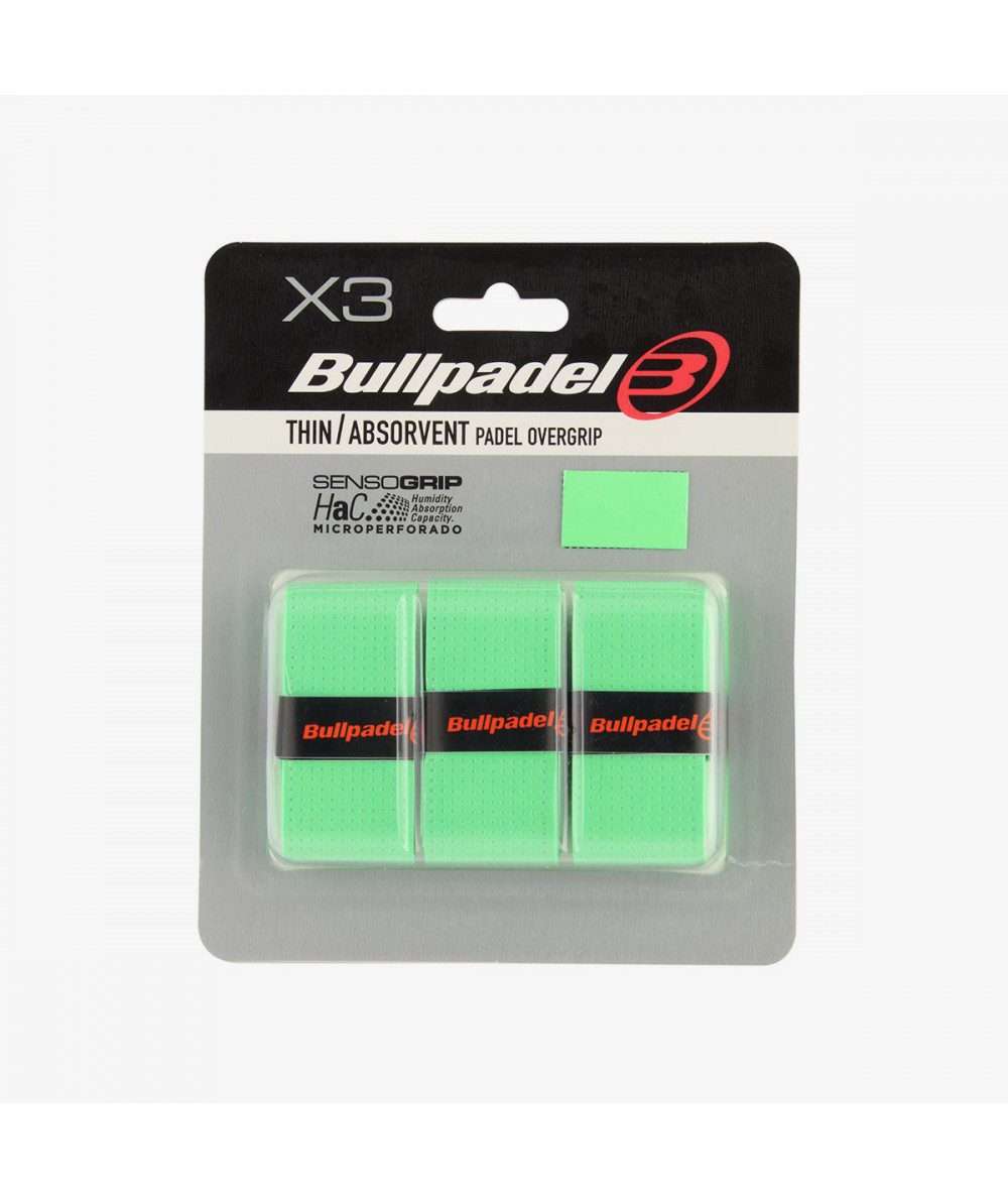 Bullpadel Comfort Overgrips Green