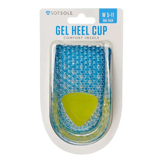 Sofsole Gel Heel Cup Ladies (W 5-11)
