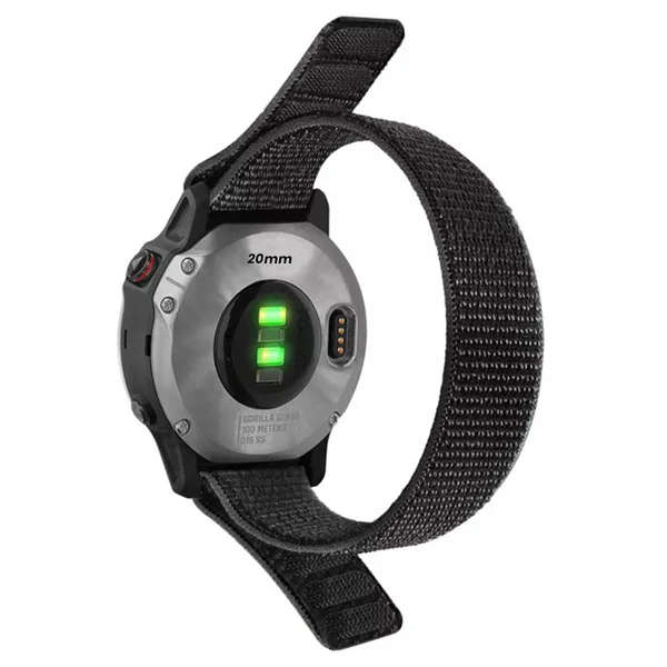 FORZA Elite 20mm Nylon Watch Strap for Garmin