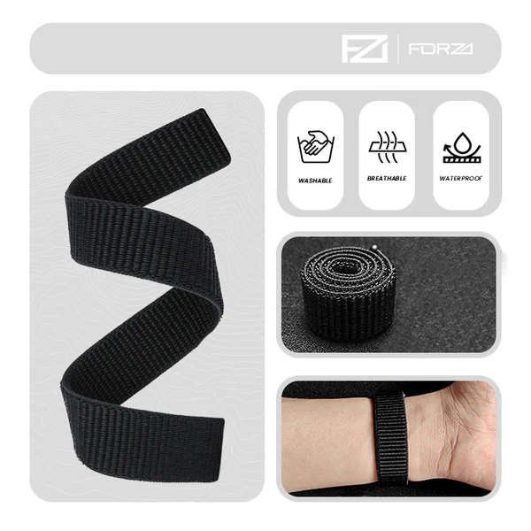 FORZA Elite 20mm Nylon Watch Strap for Garmin